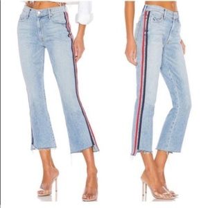 Mother Superior The Insider Crop Step Fray Jean - Size 26 Size 2